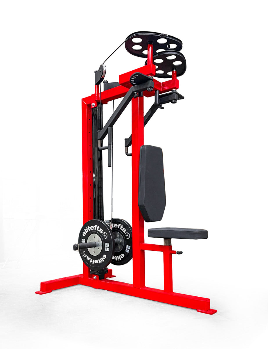 elitefts Plate Loaded Pec Deck – Rear Delt