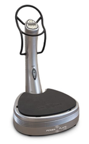 Power Plate exercise device on a white background