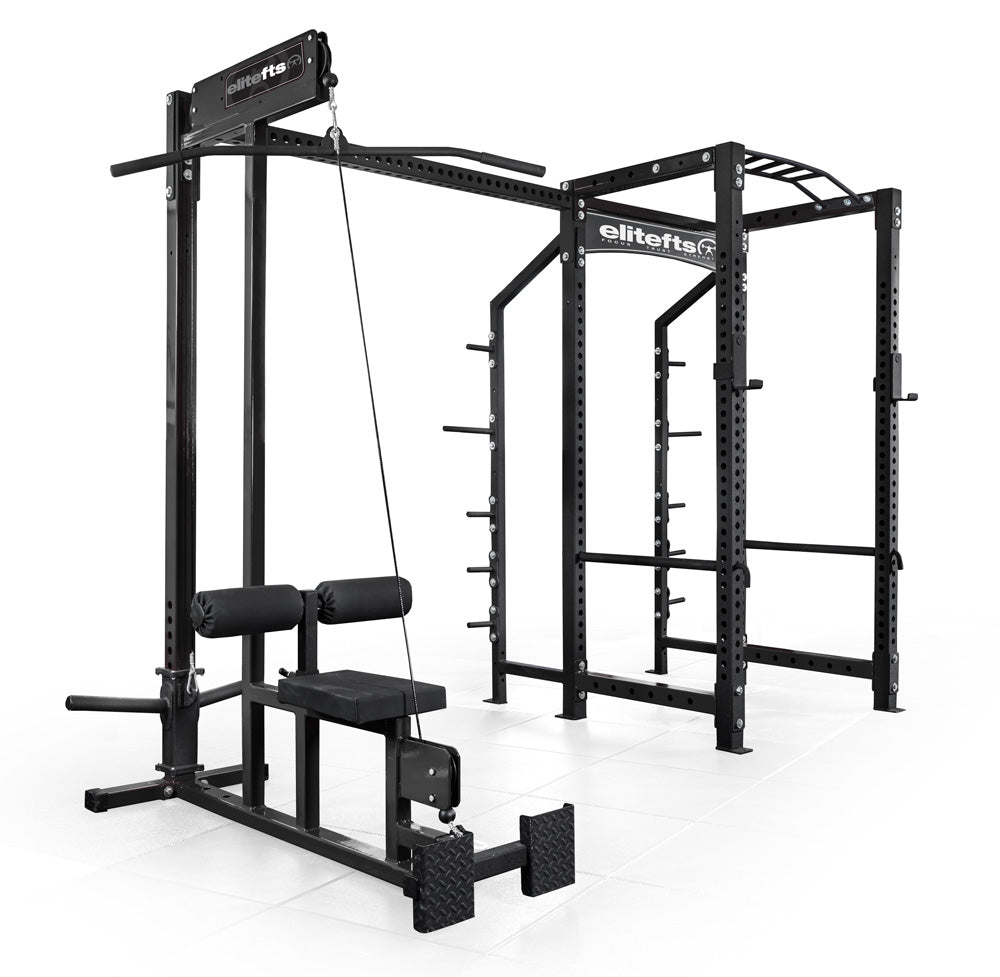 elitefts Quick Ship Lat Pulldown Rack Combo
