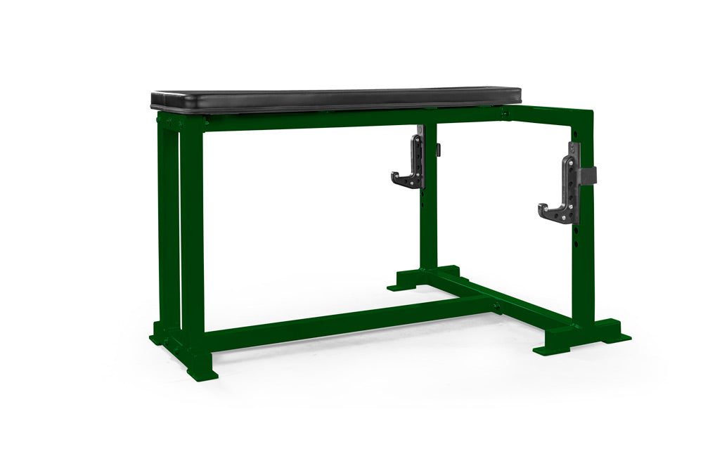 green elitefts Prone Row with Adjustable J Cups