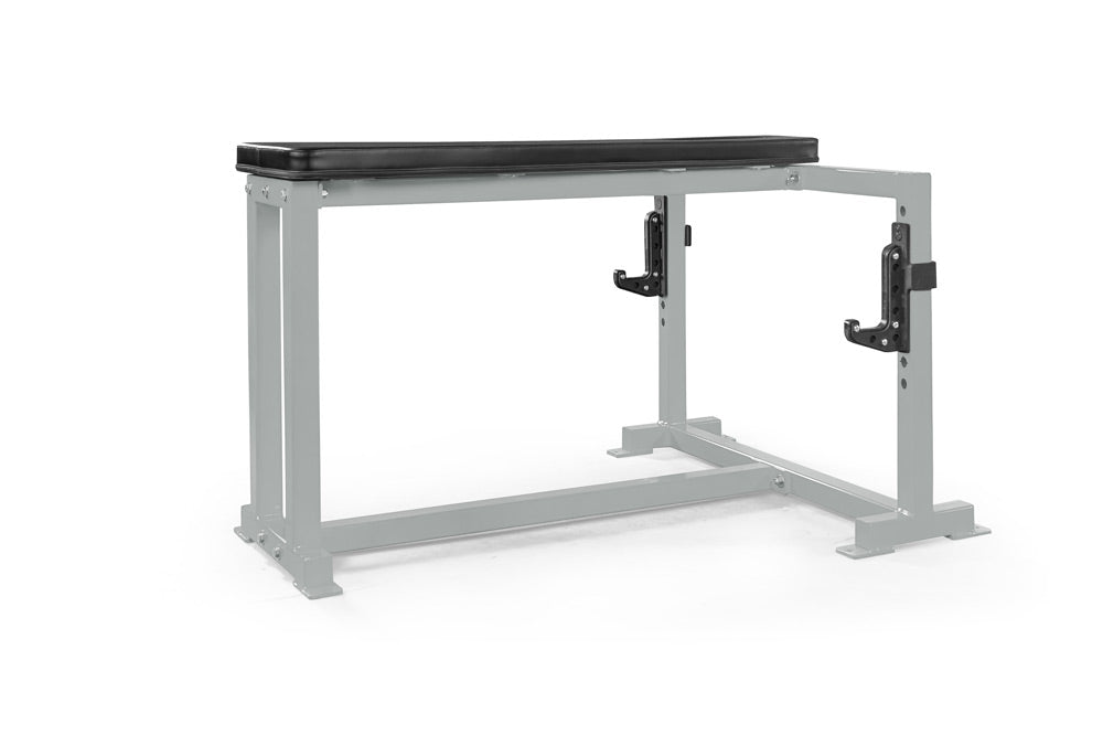 platinum elitefts Prone Row with Adjustable J Cups