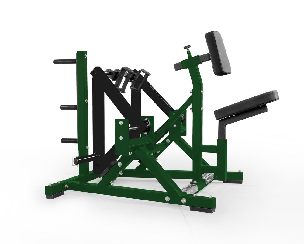 elitefts Signature Seated Iso Row green