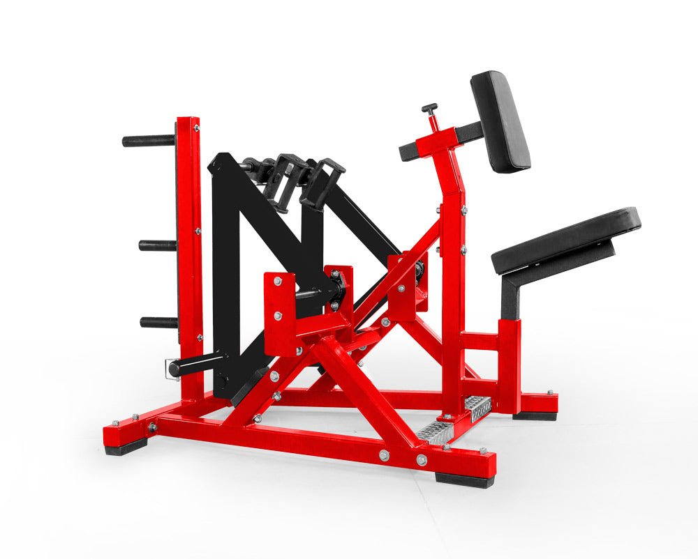 elitefts Signature Seated Iso Row red