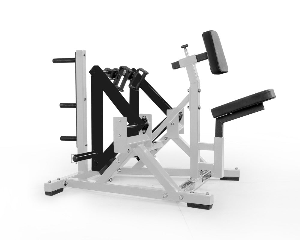 elitefts Signature Seated Iso Row white
