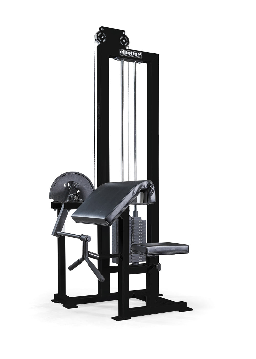 Preacher Curl - Selectorized black