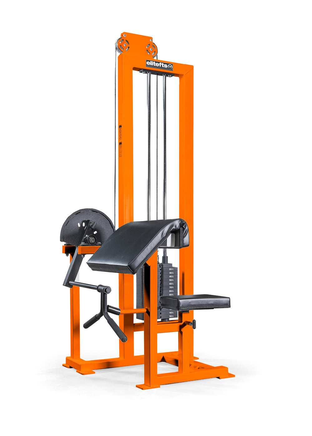 Preacher Curl - Selectorized orange