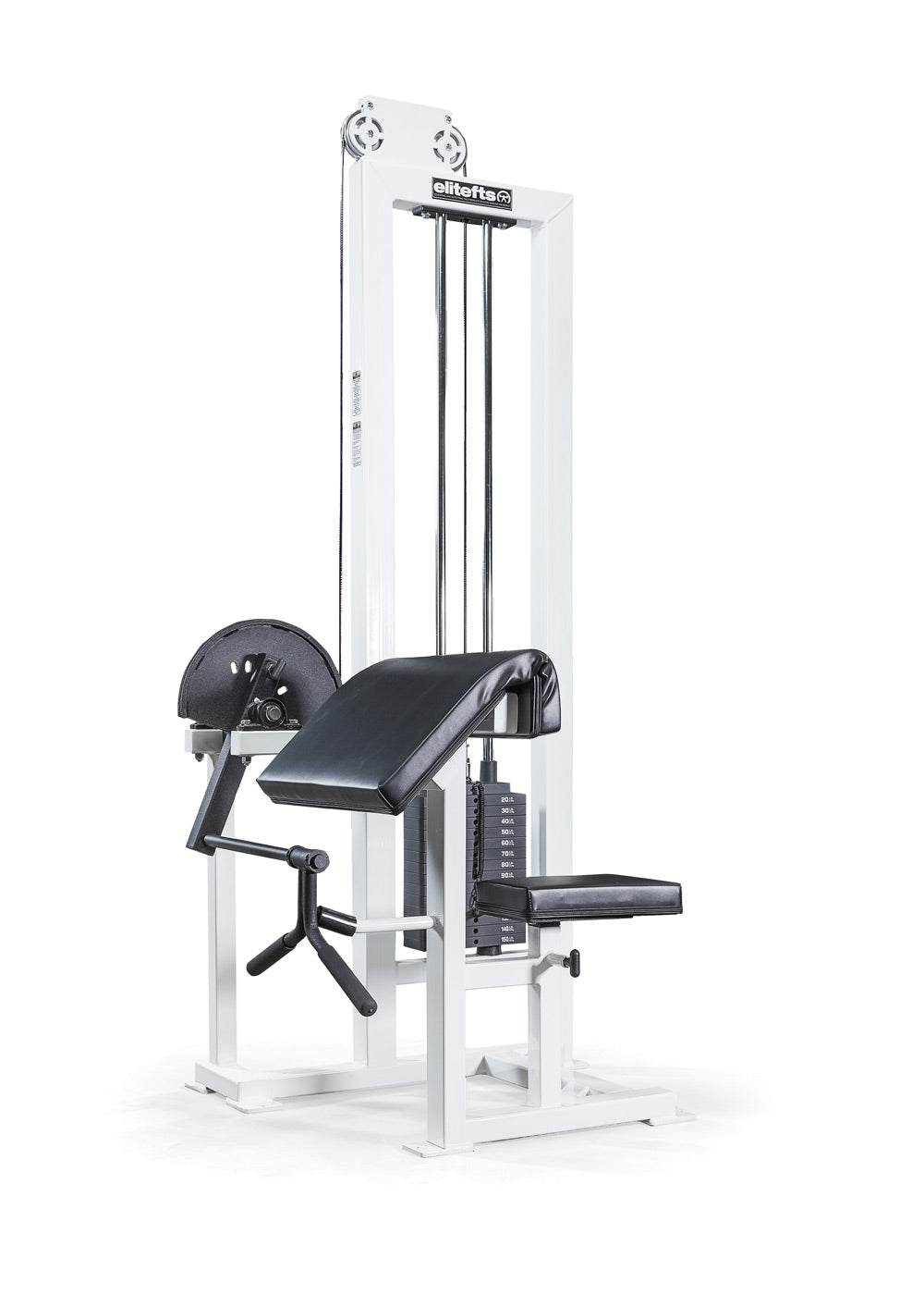 Preacher Curl - Selectorized white
