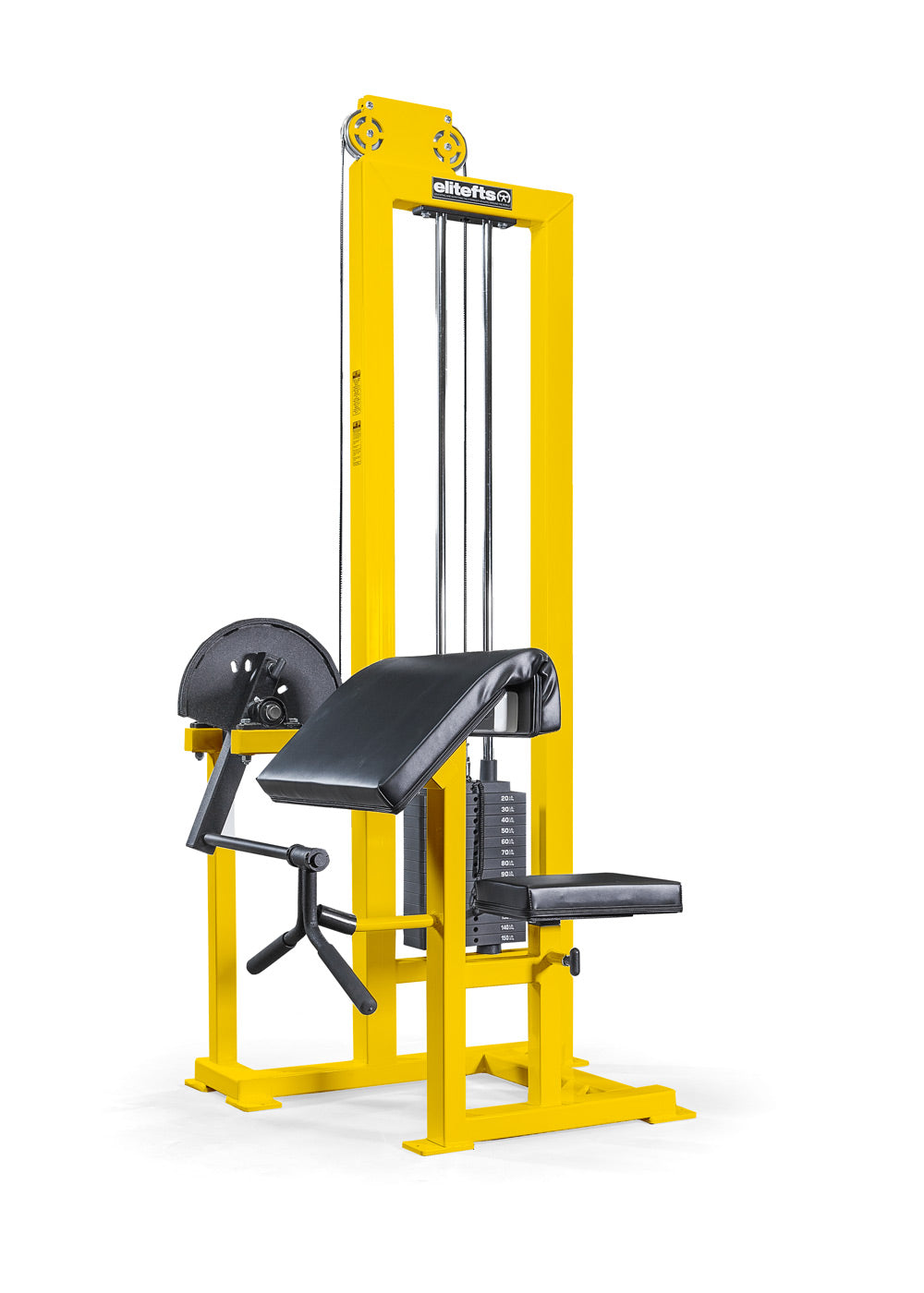Preacher Curl - Selectorized yellow