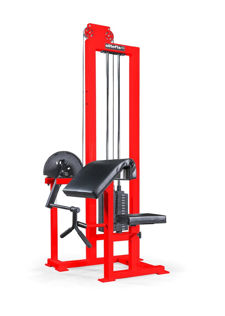 Preacher Curl - Selectorized red