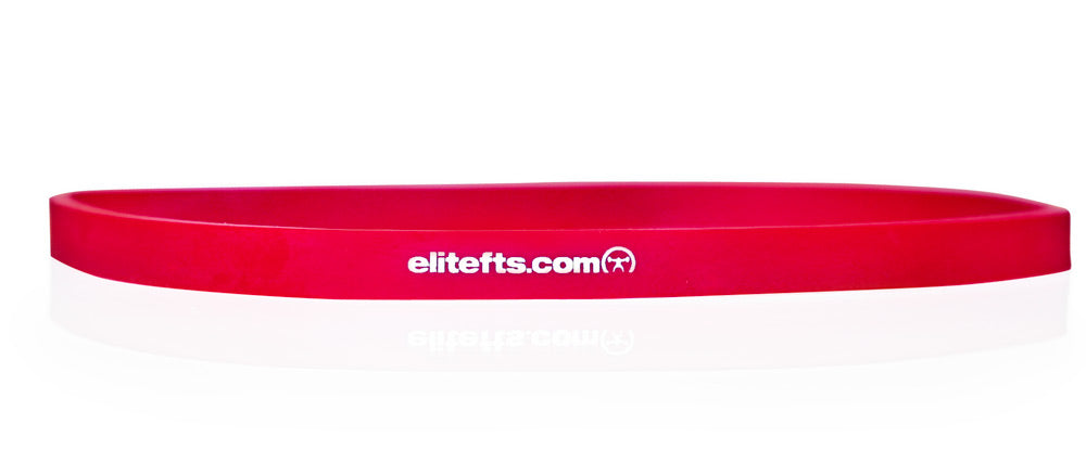 red short mini band
