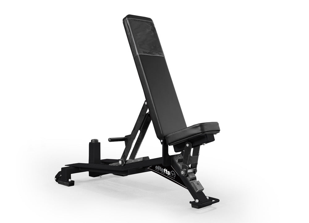 Signature 0-90 Dumbbell Bench w/ Kick Stand black