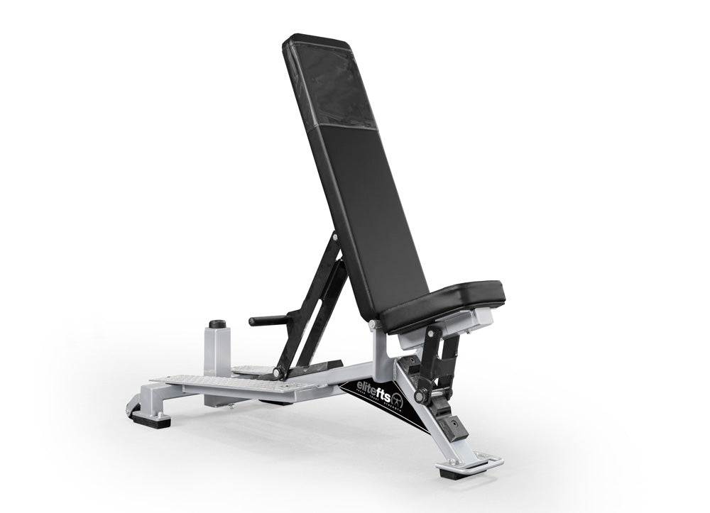 Signature 0-90 Dumbbell Bench w/ Kick Stand Platinum