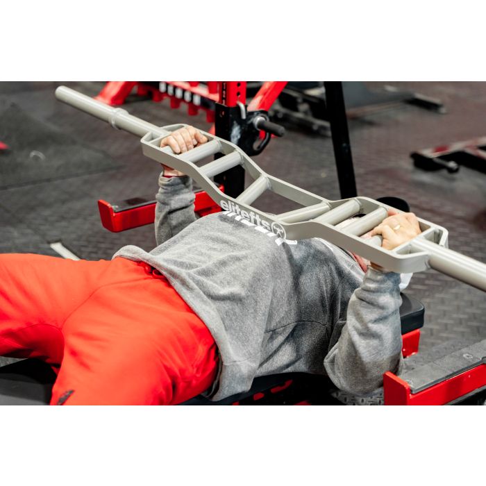 American Thin Press Cambered Neutral Grip Bar