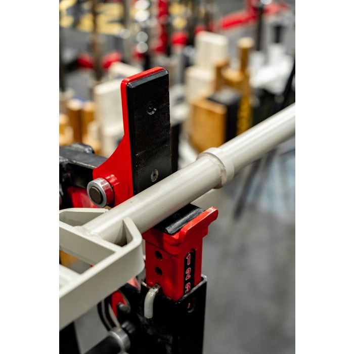 American Thin Press Angled Grip Bar