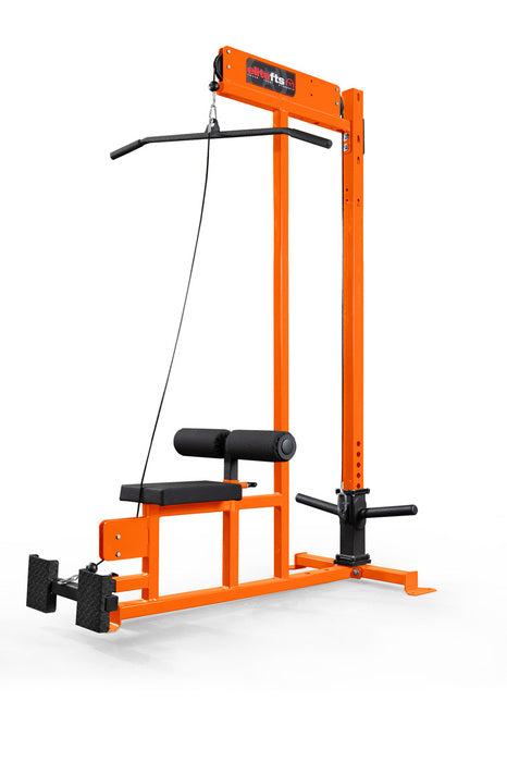 elitefts Lat Pull Down Low Row Foot Plate Included