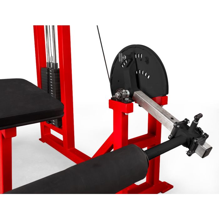 elitefts  Deluxe Lying Leg Curl - Selectorized