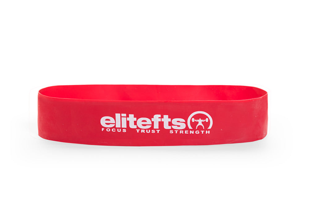 picture of red workout band