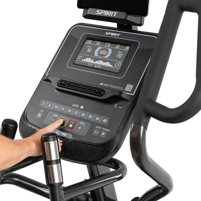 Spirit Fitness XE795 Elliptical
