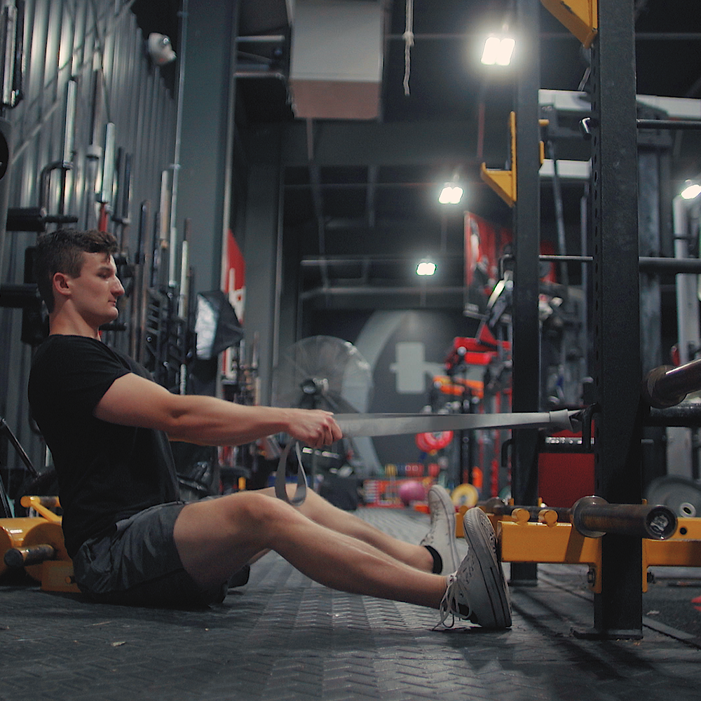EliteFTS Pro Average Resistance Band used for power and strength training