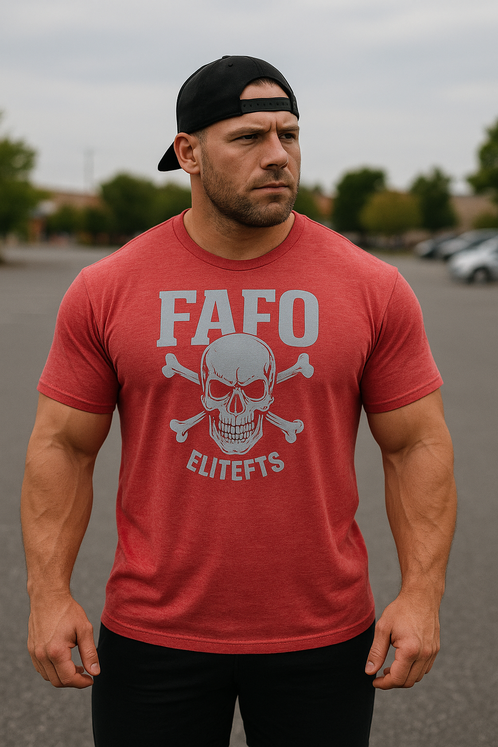 FAFO red 