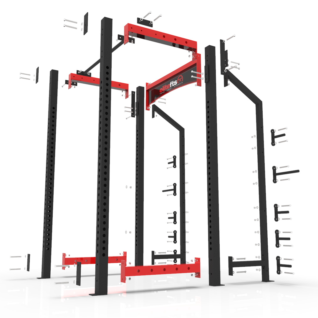 elitefts 3X3 Power Rack Quick Ship-all-groups
