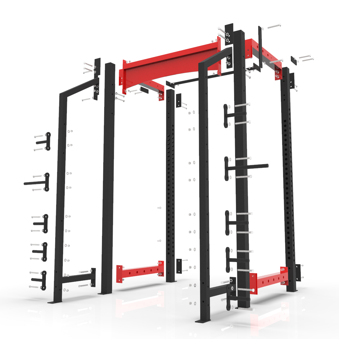 elitefts 3X3 Power Rack Quick Ship-all-groups

